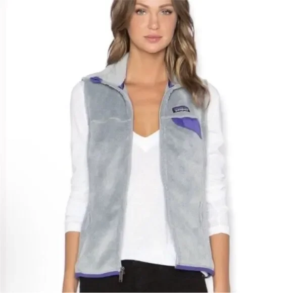 Patagonia Women’s Polartec Re Tool Fleece Vest Medium - Picture 1 of 10